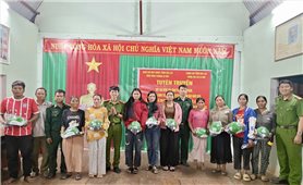 Gia Lai: Tuyên truyền pháp luật cho người dân xã biên giới Ia Mơ