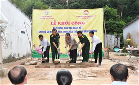 An Giang: Xây dựng nhiều căn nhà Đại đoàn kết cho người dân khó khăn
