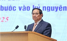 Thủ tướng: Trong kỷ nguyên mới, văn hóa vẫn là sức mạnh nội sinh, nền tảng tinh thần và động lực tăng trưởng