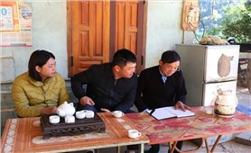 Phát huy vai trò Người có uy tín trong phòng chống tảo hôn, hôn nhân cận huyết thống ở Thiện Thuật