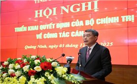 Quảng Ninh có tân Bí thư Tỉnh ủy