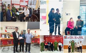 Agribank - “Lá chắn” tin cậy giúp khách hàng bảo toàn hàng chục tỷ đồng trước vấn nạn lừa đảo số