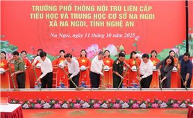 Giáo dục vùng cao với bước chuyển mới sau một năm nhìn lại