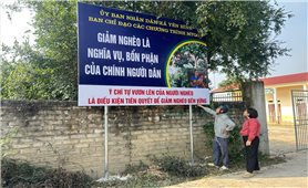 Yên Bình (Lạng Sơn): Mở lối phát triển từ giảm nghèo thông tin