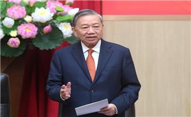 Tập trung xây dựng lực lượng Công an nhân dân cách mạng, chính quy, tinh nhuệ, hiện đại