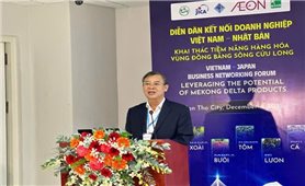 Tăng tốc kết nối Việt Nam - Nhật Bản để khai mở sức mạnh hàng hóa vùng Đồng bằng sông Cửu Long