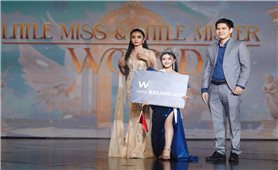 Thiếu nhi Xứ Lạng tỏa sáng trên sân khấu trong nước và quốc tế