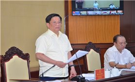 Chủ tịch UBND tỉnh An Giang làm việc với Tổng Công ty Điện lực miền Nam