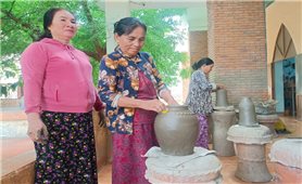 Khánh Hòa đầu tư hơn 205 tỷ đồng phát huy giá trị di sản nghệ thuật làm gốm Chăm