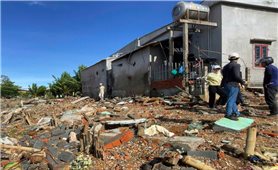 Quảng Ngãi: Người dân lo biển “nuốt” nhà