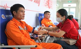 PC Quảng Ngãi: Lan tỏa nghĩa cử “Trao giọt máu - Gửi niềm tin” trong Tuần lễ hồng EVN lần thứ XI