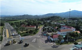 Xã Đăk Rơ Wa phát huy sức mạnh toàn dân xây dựng nông thôn mới