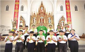 Nhà thờ Thanh Lân - Điểm tựa tinh thần của giáo dân vùng biển