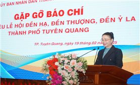 Lễ hội tôn vinh tín ngưỡng thờ Mẫu và bản sắc văn hóa Tuyên Quang