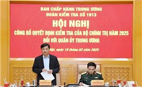 Bộ Chính trị lập 19 đoàn kiểm tra tình hình cán bộ xin nghỉ khi tinh gọn bộ máy