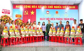 Nhiều hoạt động ý nghĩa trong “Ngày hội Biên phòng toàn dân” tại biên giới tỉnh An Giang