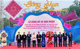 Hải Hà (Quảng Ninh): Công bố di sản văn hóa phi vật thể quốc gia “Lễ cấp sắc người Dao Thanh Y”