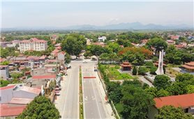 Thọ Xuân trở thành huyện đầu tiên của tỉnh đạt chuẩn huyện NTM nâng cao