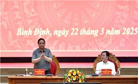 Bình Định cần phát huy tinh thần tự lực, tự cường, huy động mọi nguồn lực cho phát triển