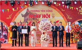 Rộn ràng Ngày hội Văn hóa các dân tộc xã Thượng Yên Công lần thứ nhất năm 2025