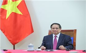 Thủ tướng Phạm Minh Chính điện đàm với Thủ tướng New Zealand