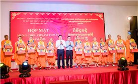 TP. Cần Thơ: Họp mặt mừng Tết cổ truyền Chôl Chnăm Thmây năm 2025 của đồng bào dân tộc Khmer