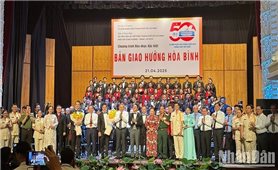 Tổng Bí thư Tô Lâm dự Chương trình hòa nhạc đặc biệt “Bản giao hưởng hòa bình”