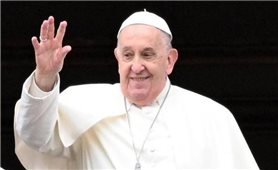 Điện chia buồn Giáo hoàng Francis qua đời