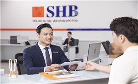 SHB lãi gần 4.400 tỷ đồng quý I, đạt 30% kế hoạch năm, dự kiến tổng tỷ lệ cổ tức 2024-2025 là 36%