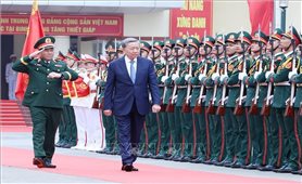 Tổng Bí thư: Binh chủng Tăng thiết giáp phải thật sự xứng đáng là lực lượng đột kích mạnh