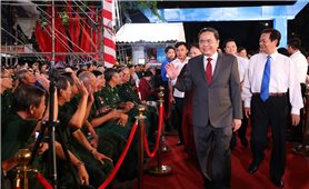 Chủ tịch Quốc hội Trần Thanh Mẫn dự Lễ kỷ niệm 50 năm Ngày Giải phóng miền Nam, thống nhất đất nước tại TP. Cần Thơ