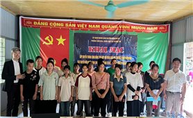 Khai giảng lớp truyền thông cộng đồng kết hợp Photovoice cho người trẻ dân tộc Mảng ở Nậm Nhùn