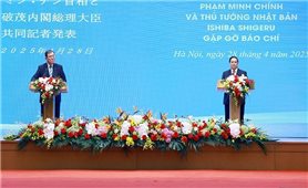 Thông cáo báo chí chung Việt Nam-Nhật Bản