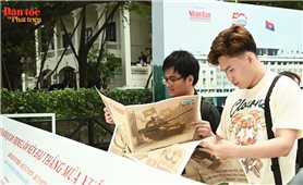 Khi lịch sử chạm tới cảm xúc giới trẻ