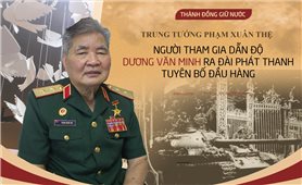 Thành đồng giữ nước: Gặp người tham gia dẫn độ Dương Văn Minh ra Đài Phát thanh tuyên bố đầu hàng (Bài 2)