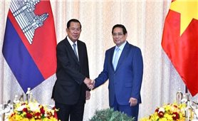 Sát cánh, gắn kết, đưa quan hệ Việt Nam-Campuchia phát triển hiệu quả, thiết thực