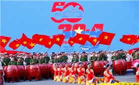 Kỷ niệm trọng thể 50 năm Giải phóng miền Nam, thống nhất đất nước