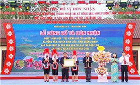Tục Kiêng Gió của người Dao xã Đồng Văn chính thức được công nhận là Di sản văn hóa phi vật thể quốc gia