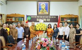 Giáo hội Phật giáo Việt Nam tỉnh Lào Cai đồng hành cùng sự phát triển của địa phương