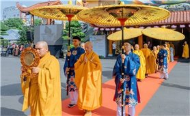 Xá lợi Trái tim Bồ tát Thích Quảng Đức đã được tôn trí vĩnh viễn tại Việt Nam Quốc Tự
