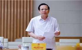 Bộ trưởng Bộ Dân tộc và Tôn giáo Đào Ngọc Dung: Các địa phương cần tăng cường lãnh đạo, chỉ đạo, bám sát kế hoạch đặt ra để hoàn thành mục tiêu xóa nhà tạm, nhà dột nát