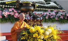 Đại lễ Phật đản 2025: “Đoàn kết và bao dung là 2 yếu tố cốt lõi để phát triển quốc gia, dân tộc”