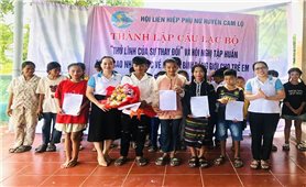 Dự án 8 góp phần đẩy lùi tảo hôn ở bản Chùa