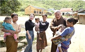Ánh sáng từ bi lan tỏa nơi vùng cao A Lưới