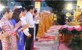 Ninh Thuận tổ chức trọng thể Đại lễ Phật đản Vesak 2025