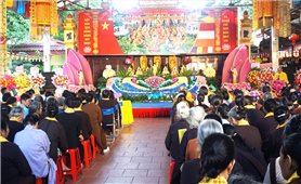 Lào Cai tổ chức Lễ Phật đản 2025