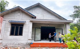 Nhiều bài học hay, kinh nghiệm quý trong triển khai xoá nhà tạm, nhà dột nát