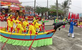 Lễ hội cầu ngư Rằm tháng Tư