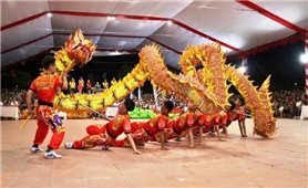Khai mạc giải Vô địch các đội mạnh lân - sư - rồng toàn quốc năm 2025