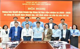 Giải pháp nâng cao chất lượng sinh hoạt Đảng tại Đảng bộ Học viện Tài chính